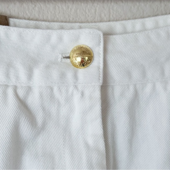 FARM Rio Richelieu Embroidered White Shorts 29 - Picture 4 of 11